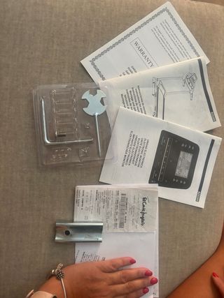 Cinta de correr plegable BLADEZ BZ6260