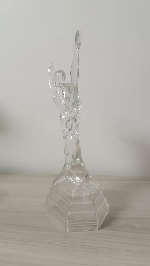 Ballerina di cristallo 27 cm