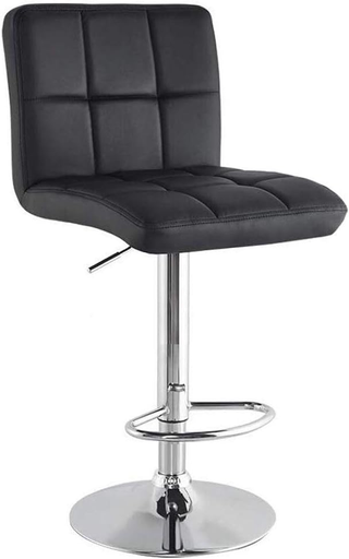 Set 2 Sgabelli Alto da Bar Cucina Seduta e Schiena