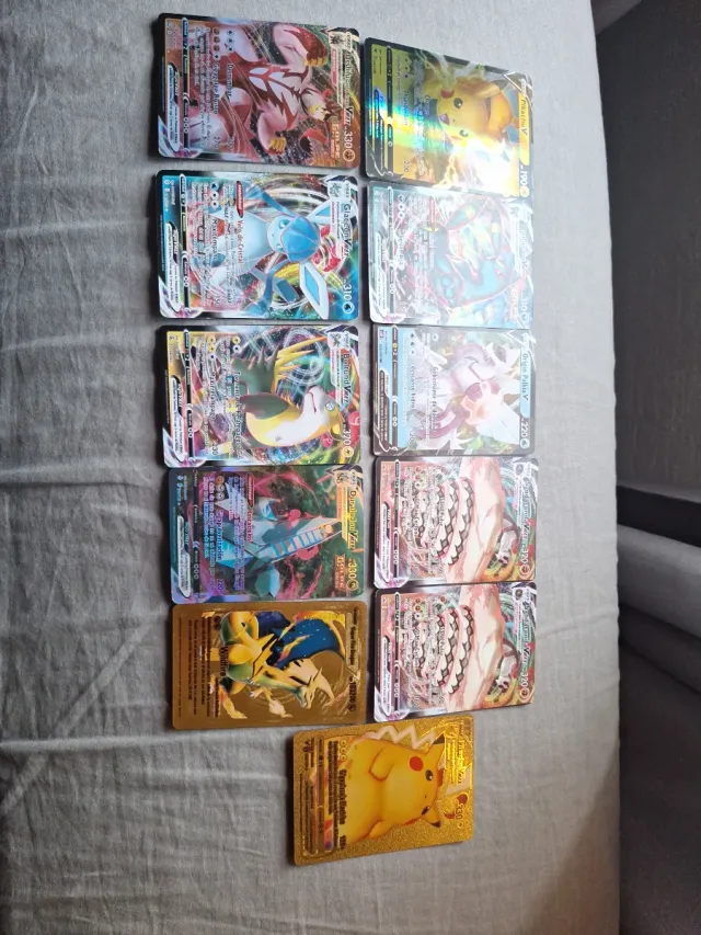 Cartas Pokémon