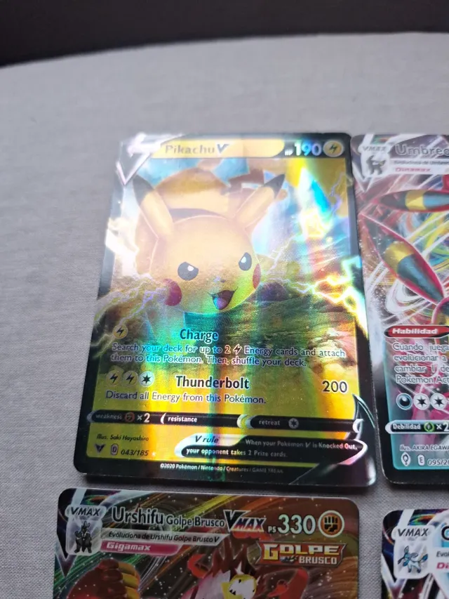 Cartas Pokémon