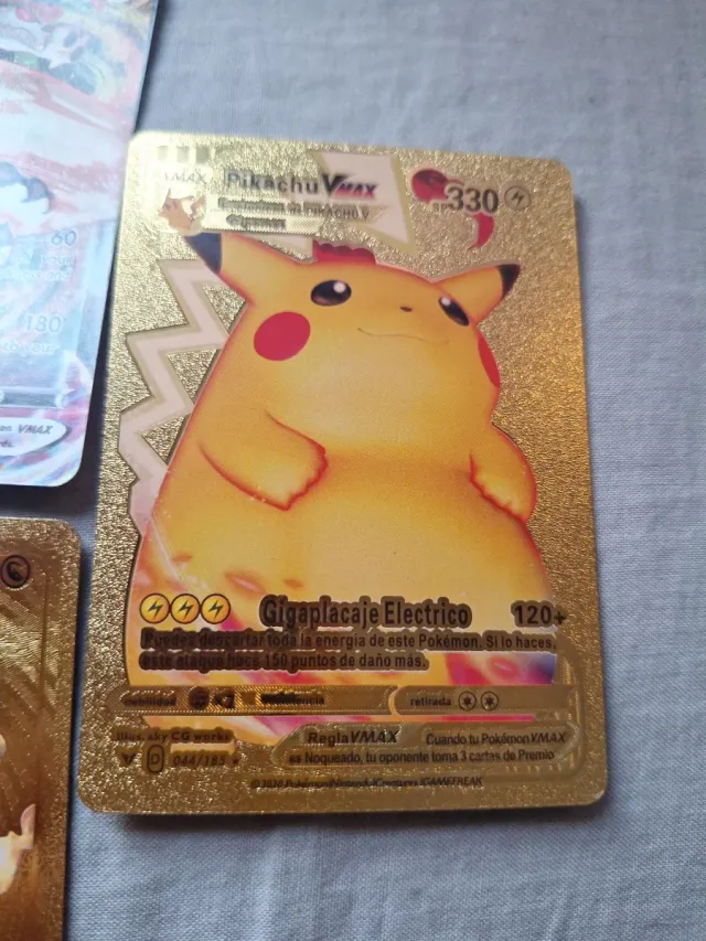 Cartas Pokémon