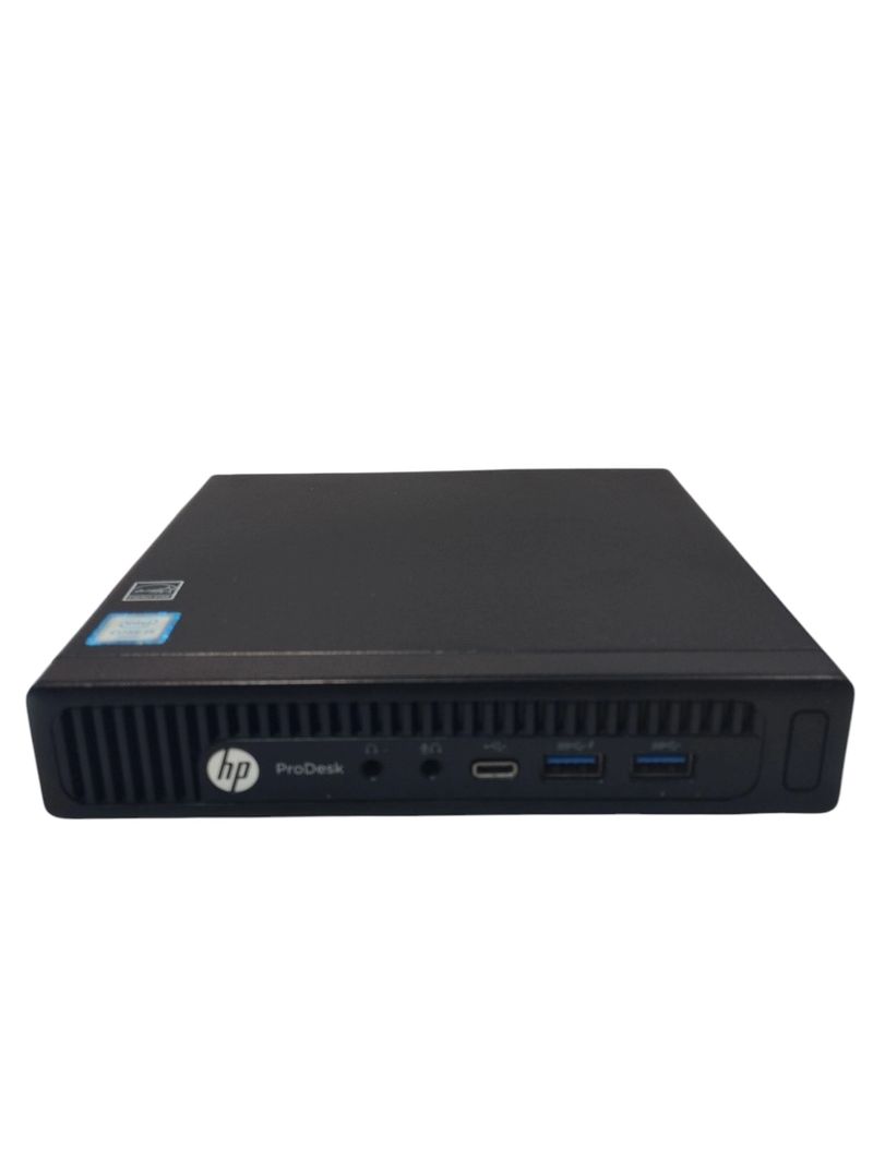 HP ProDesk 600 G2 Mini 256GB SSD 8GB RAM Sin 10