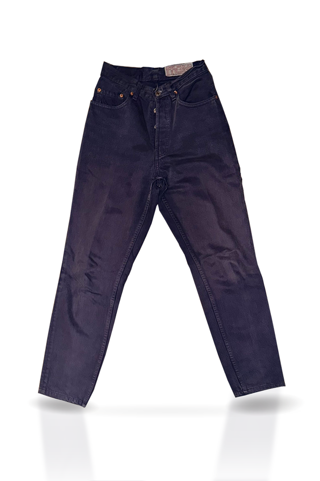 Levi's 901 Vintage W27 L30 Talle Alto Azul