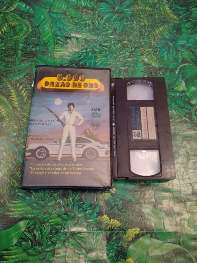 VHS 5000 onzas de oro 1a ED vídeo club