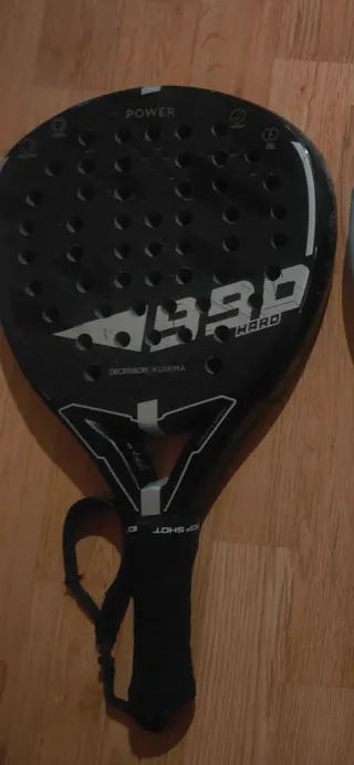 Pala Padel Kuikma Hard Attack Decathlon