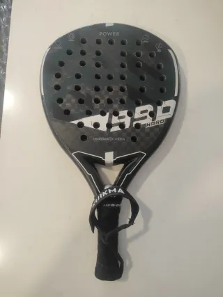 Pala Padel Kuikma Hard Attack Decathlon