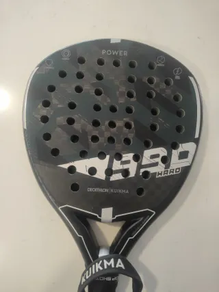 Pala Padel Kuikma Hard Attack Decathlon