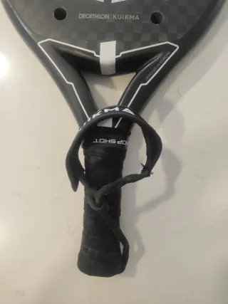 Pala Padel Kuikma Hard Attack Decathlon