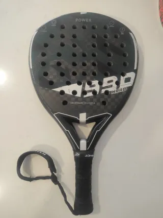 Pala Padel Kuikma Hard Attack Decathlon