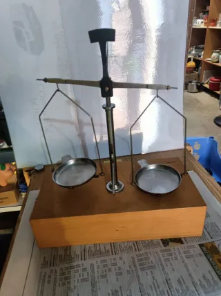 Báscula de precisión Kiesel