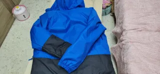 Chaqueta Snowboard Wedze Azul/negra