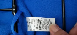 Chaqueta Snowboard Wedze Azul/negra