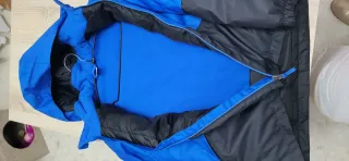 Chaqueta Snowboard Wedze Azul/negra