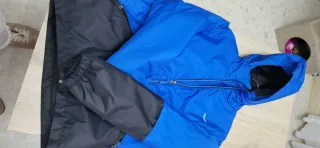 Chaqueta Snowboard Wedze Azul/negra