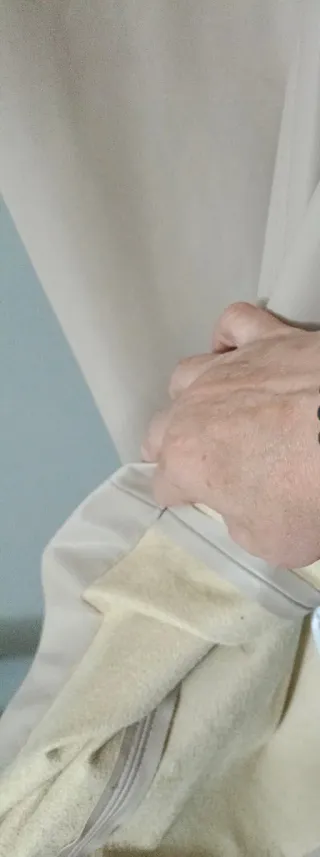 Vestido Zara Talla L Beige