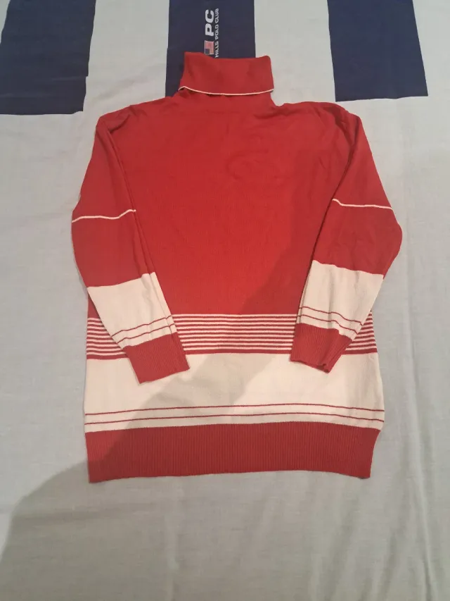 Jersey Cortefiel cuello alto talla L