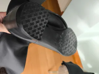 Botas altas Unisa negras