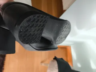 Botas altas Unisa negras