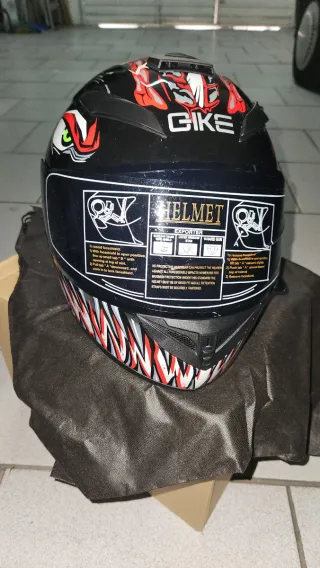 Casco integral talla M