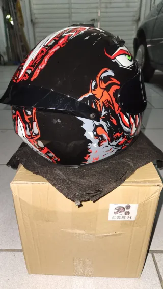 Casco integral talla M