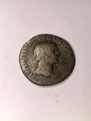 Moneda Romana Antigua