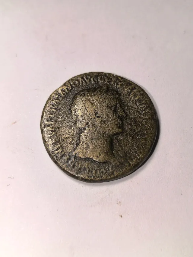 Moneda Romana Antigua