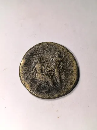 Moneda Romana Antigua