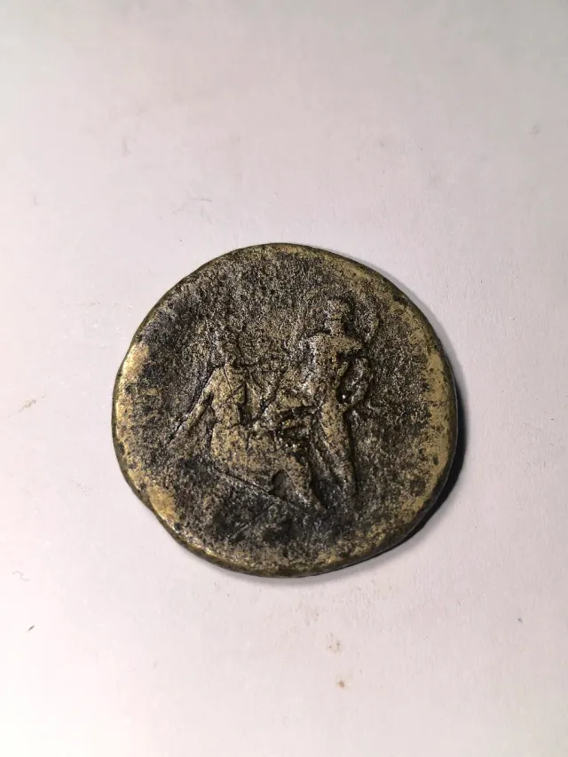 Moneda Romana Antigua