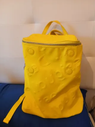 Mochila Desigual Amarilla