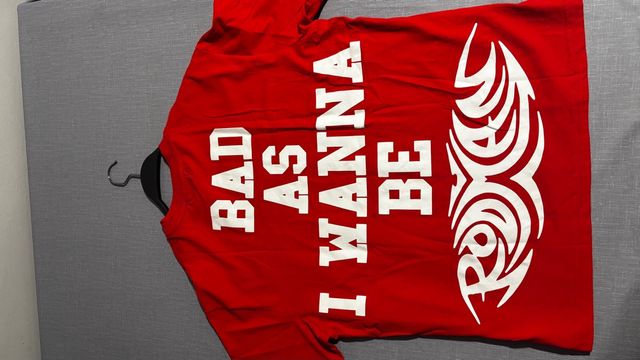 Camiseta Dennis Rodman Roja