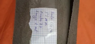 Piel Verde Oliva y Gris Oscuro