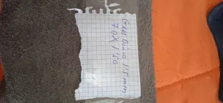 Piel Verde Oliva y Gris Oscuro