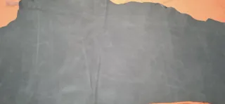 Piel Verde Oliva y Gris Oscuro