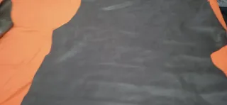 Piel Verde Oliva y Gris Oscuro