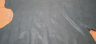 Piel Verde Oliva y Gris Oscuro