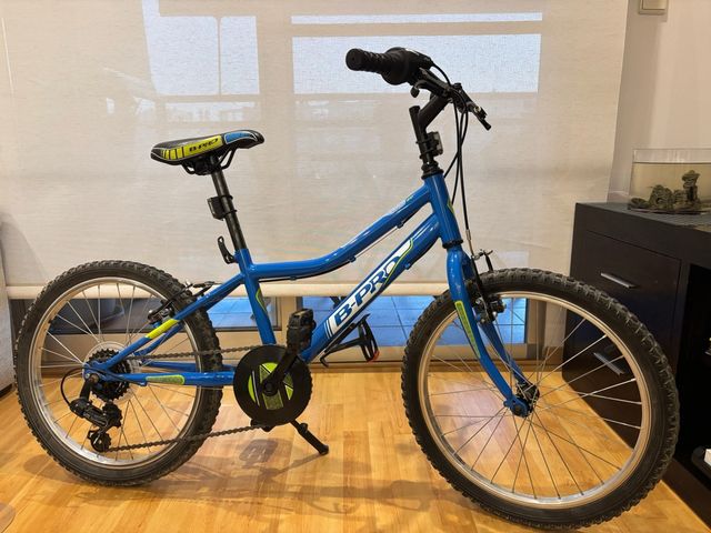 Bicicleta B-PRO 20 Azul