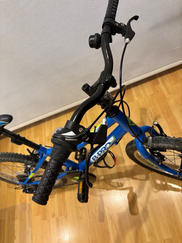Bicicleta B-PRO 20 Azul