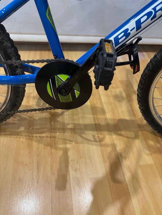 Bicicleta B-PRO 20 Azul