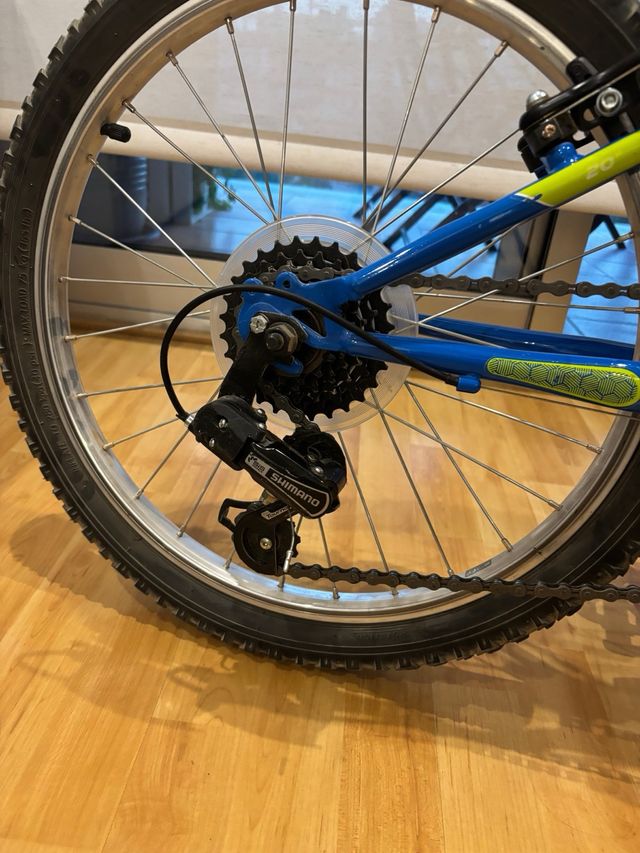 Bicicleta B-PRO 20 Azul