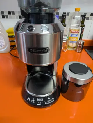 Molinillo De'Longhi Dedica Acero Inox