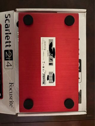 Focusrite Scarlett 2i4 Scheda Audio