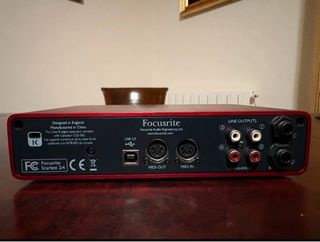 Focusrite Scarlett 2i4 Scheda Audio