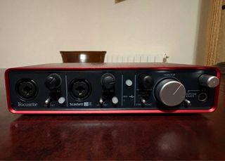 Focusrite Scarlett 2i4 Scheda Audio