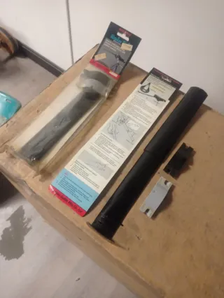 Piezas de bicicleta Guarda barros tras a sillín