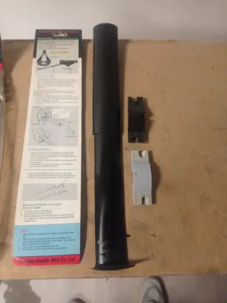 Piezas de bicicleta Guarda barros tras a sillín