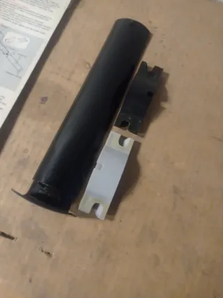 Piezas de bicicleta Guarda barros tras a sillín