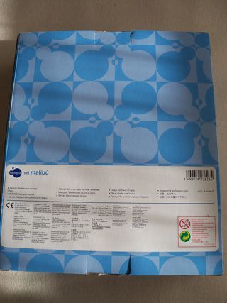 Set Malibù per bambole: vestito, borsa, fascia, braccialetti, sandali e appendiabiti