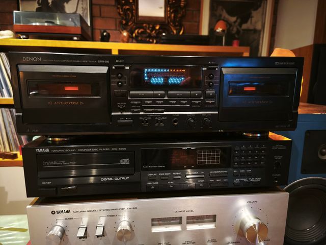 Pletina Denon DRW-585 Doble Cassette