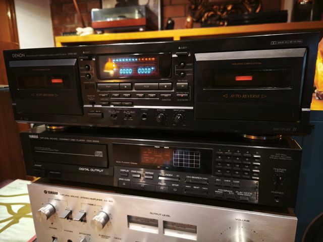Pletina Denon DRW-585 Doble Cassette